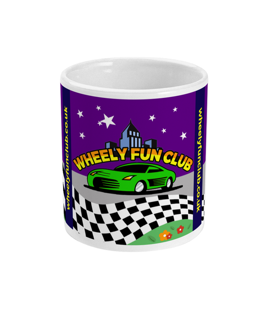 Tasse Wheely Fun « Turbocharged » 11 oz