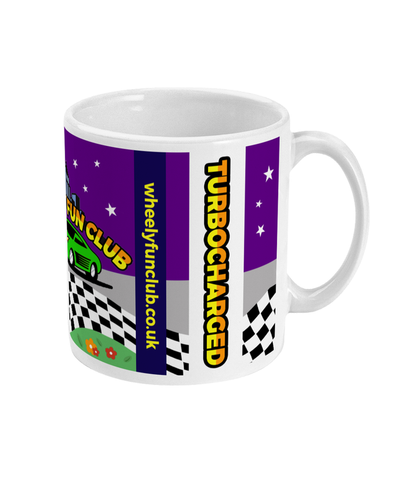 Tasse Wheely Fun « Turbocharged » 11 oz